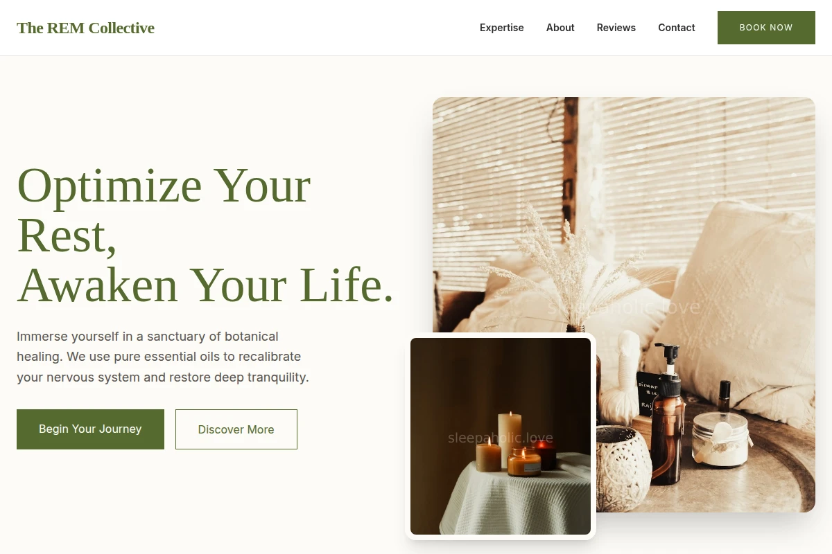 Rest Aromatherapy Wellness Parlor