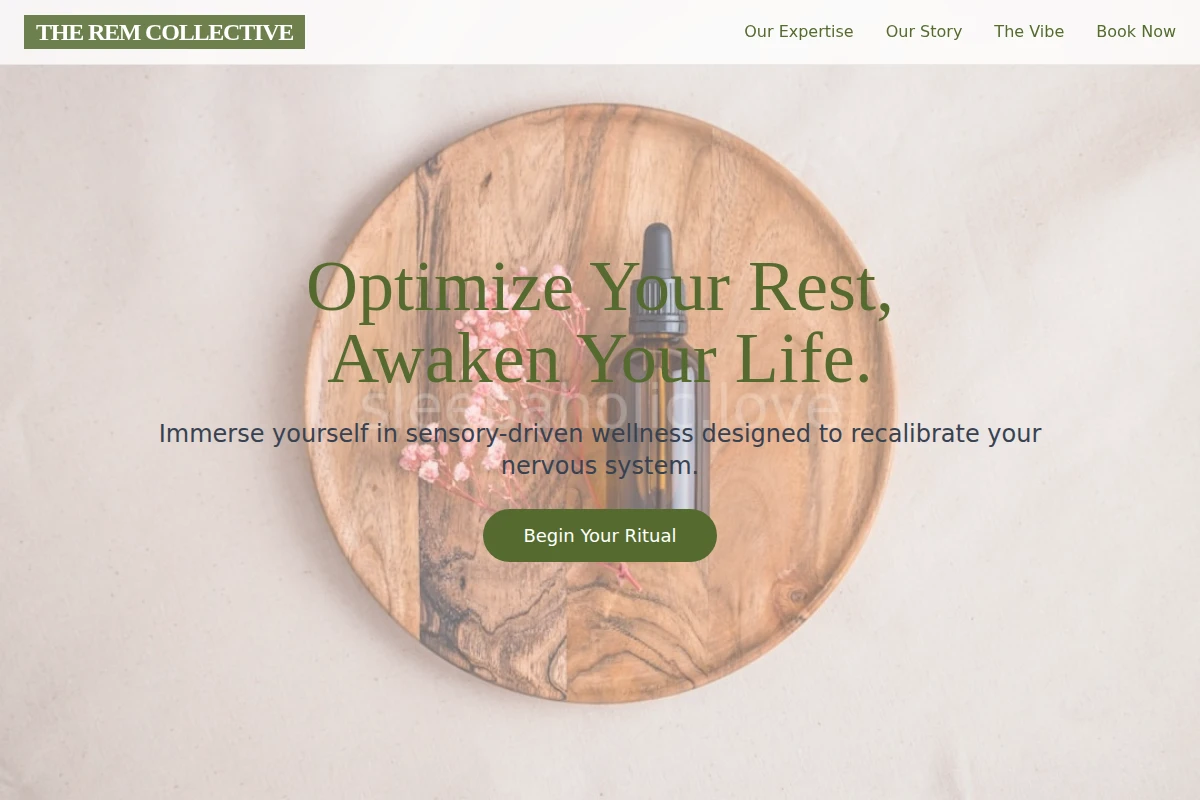 Deep Aromatherapy Wellness Parlor