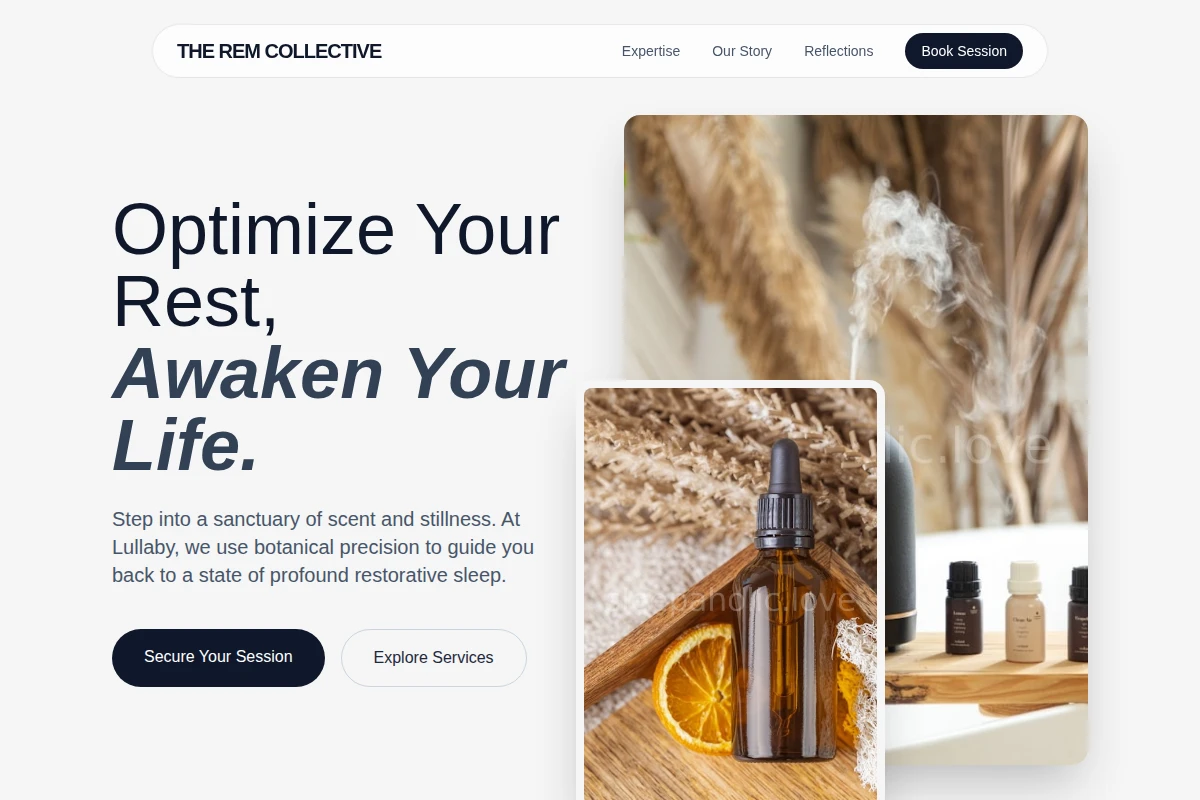 Lullaby Aromatherapy Wellness Parlor