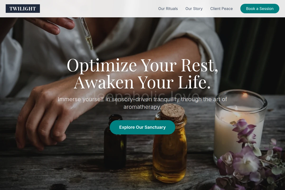 Twilight Aromatherapy Wellness Parlor