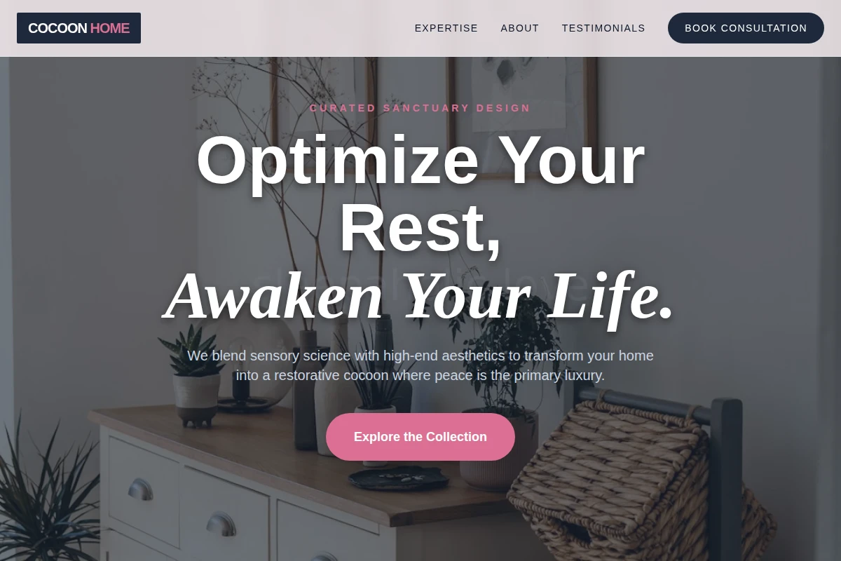Cocoon Home Decor