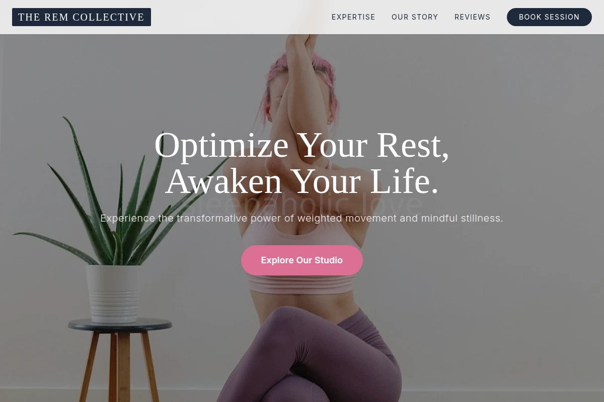 Weighted Yoga Studio