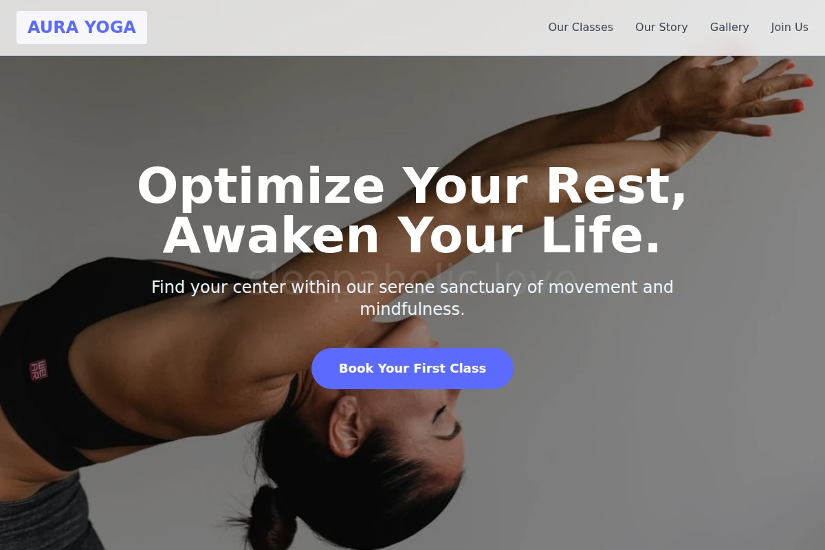 Aura Yoga Studio