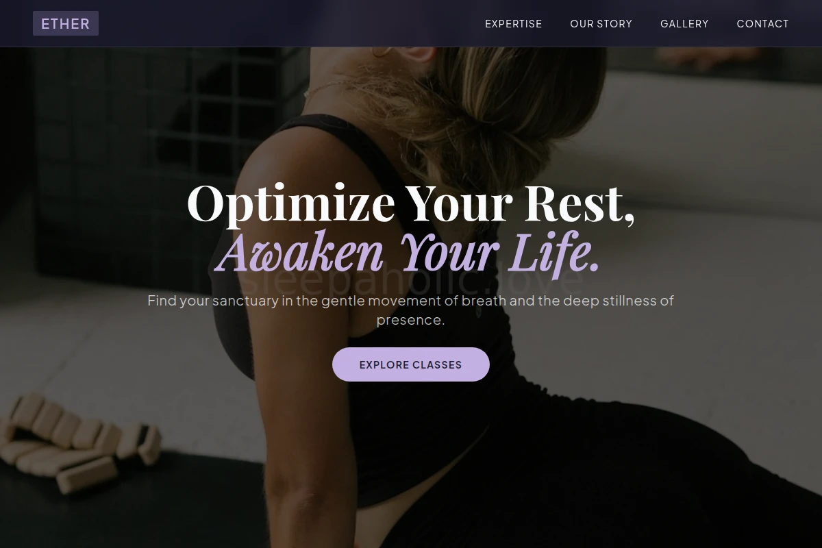 Ether Yoga Studio